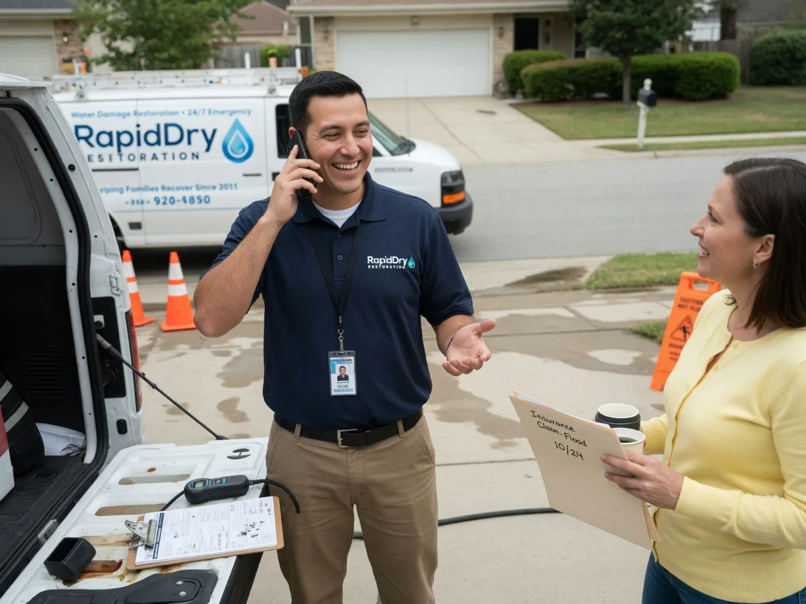 Water Damage Restoration Summit Hill, PA FAQs